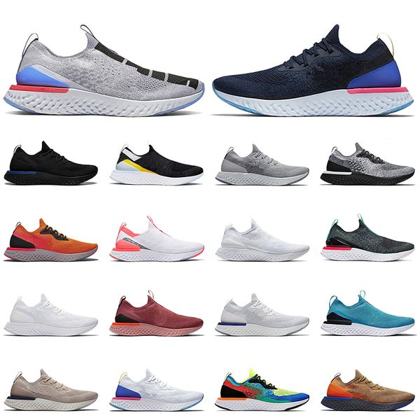 2021 epic react fly knit running shoes for mens womens authentic sports sneakers triple white hydrogen blue sapphire hyper pink off trainers
2021 epic react fly knit running shoes for mens womens authentic sports sneakers triple white hydrogen blue sapphire hyper pink off trainers