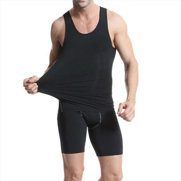 newly men compression base layer sleeveless vest tank quick drying sports gym under shirt vk ing, White;black
newly men compression base layer sleeveless vest tank quick drying sports gym under shirt vk ing, White;black