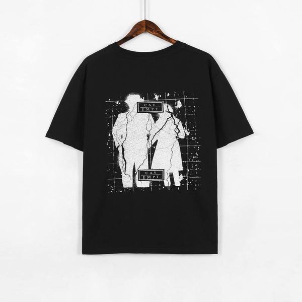 2021 new 20ss c. e phantasm t illusion crack abstract printed tee short-sleeved lovers fasion cav empt t-shirt k7bf, White
2021 new 20ss c. e phantasm t illusion crack abstract printed tee short-sleeved lovers fasion cav empt t-shirt k7bf, White