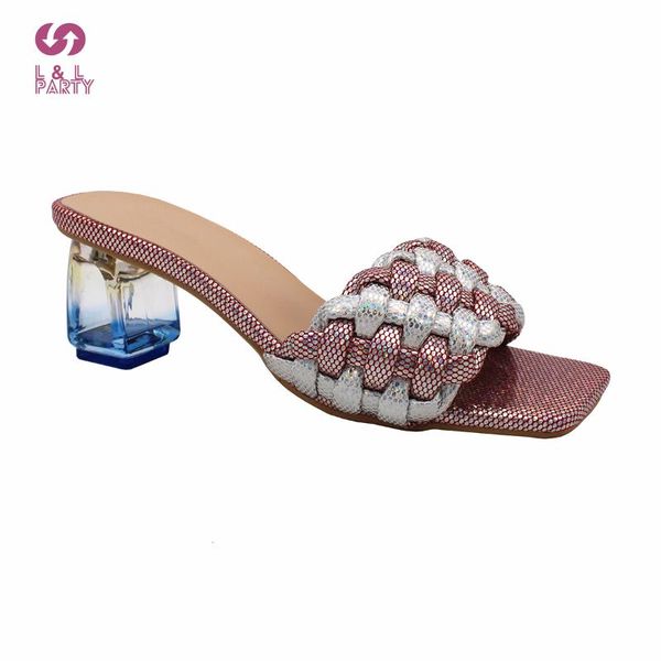 dress shoes latest 2021 plait shinning pu leather slipper in red color slingbacks for garden party, Black
dress shoes latest 2021 plait shinning pu leather slipper in red color slingbacks for garden party, Black