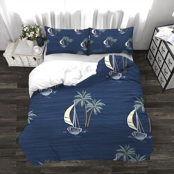 bedding sets sailboat palm leaves pattern 3pcs duvet cover set tropical style bed durable quilt au us uk size bedroom
bedding sets sailboat palm leaves pattern 3pcs duvet cover set tropical style bed durable quilt au us uk size bedroom