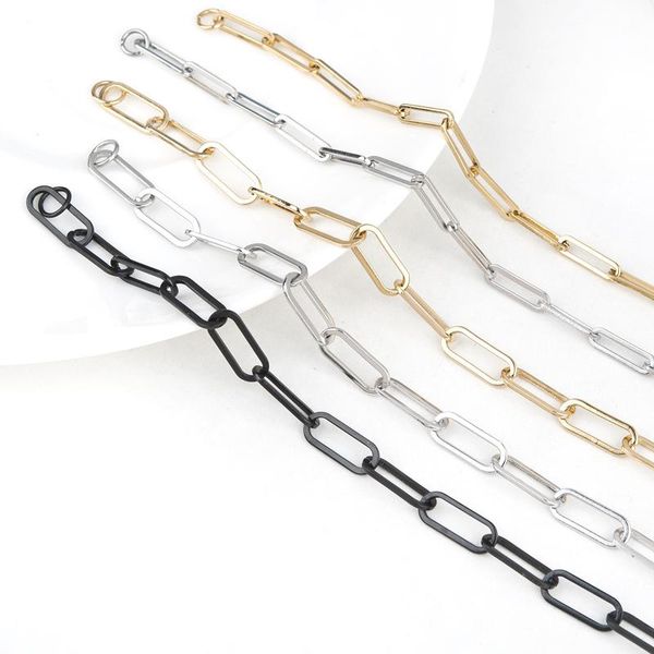 link, chain 304 stainless steel link cable bracelets 7mm 6mm 4mm black gold silver color oval jewelry for women men gifts 19cm
link, chain 304 stainless steel link cable bracelets 7mm 6mm 4mm black gold silver color oval jewelry for women men gifts 19cm
