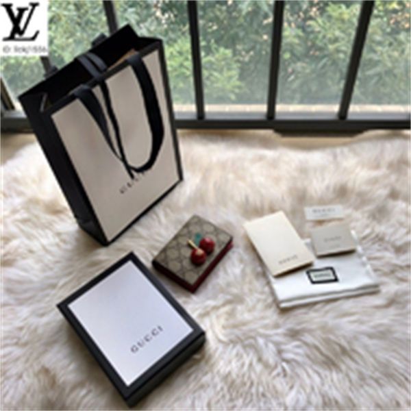 purse wallet brand leather designer wallets luxury 476050 long cherry chain card compact holder clutches women real, Red;black
purse wallet brand leather designer wallets luxury 476050 long cherry chain card compact holder clutches women real, Red;black