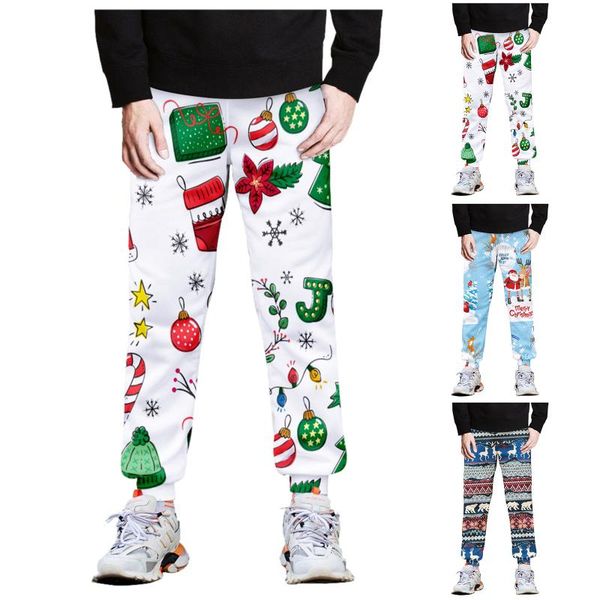 men's pants mens christmas lounge casual soft animal printed sleep trousers pajama wear loose, Black
men's pants mens christmas lounge casual soft animal printed sleep trousers pajama wear loose, Black
