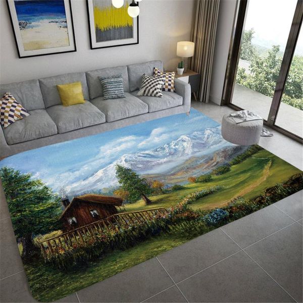 carpets 3d landscape printing creative home bedroom kitchen mat floor carpet living room bedside sofa decor
carpets 3d landscape printing creative home bedroom kitchen mat floor carpet living room bedside sofa decor
