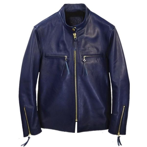 men's leather & faux 2021 blue men american style j-100 biker's jacket plus size xxxl genuine cowhide autumn slim fit motorcycle c, Black
men's leather & faux 2021 blue men american style j-100 biker's jacket plus size xxxl genuine cowhide autumn slim fit motorcycle c, Black