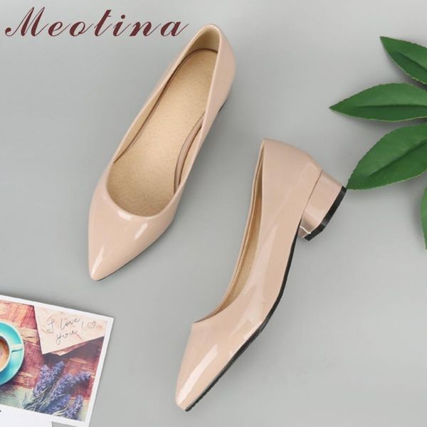dress shoes meotina women pumps pointed toe thick heels spring ladies low slip on casual 2021 white red large size 9 42 43, Black
dress shoes meotina women pumps pointed toe thick heels spring ladies low slip on casual 2021 white red large size 9 42 43, Black