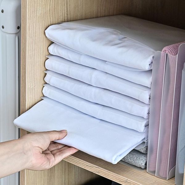 clothing & wardrobe storage 5 pcs t shirt organizer clothes folding board closet rack t-shirt system space saver
clothing & wardrobe storage 5 pcs t shirt organizer clothes folding board closet rack t-shirt system space saver
