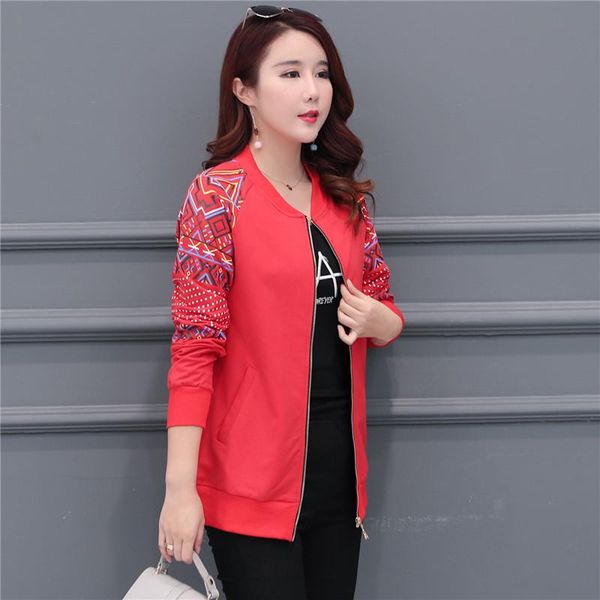 women's jackets elegant fashion plus size spring and autumn coat 2021 printing loose thin solid color, Black;brown
women's jackets elegant fashion plus size spring and autumn coat 2021 printing loose thin solid color, Black;brown