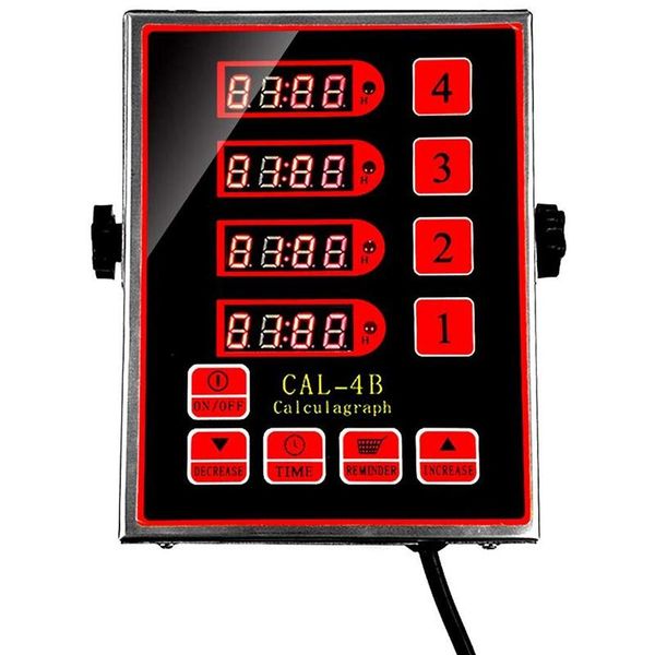 timers us plug, commercial 4 channel kitchen timer restaurant loud alarm adjustable cooking reminder stainless steel clear led di
timers us plug, commercial 4 channel kitchen timer restaurant loud alarm adjustable cooking reminder stainless steel clear led di