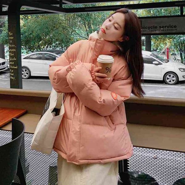 goose coat winter new short down cotton padded et korean couple loose and thin embroidered student bread female, Black
goose coat winter new short down cotton padded et korean couple loose and thin embroidered student bread female, Black