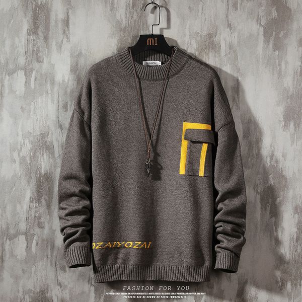 2021 new fashion classic o-neck sweater men's black pull plus oversized -5xl long sleeves pullover for autumn spring winter jh4i, White;black
2021 new fashion classic o-neck sweater men's black pull plus oversized -5xl long sleeves pullover for autumn spring winter jh4i, White;black