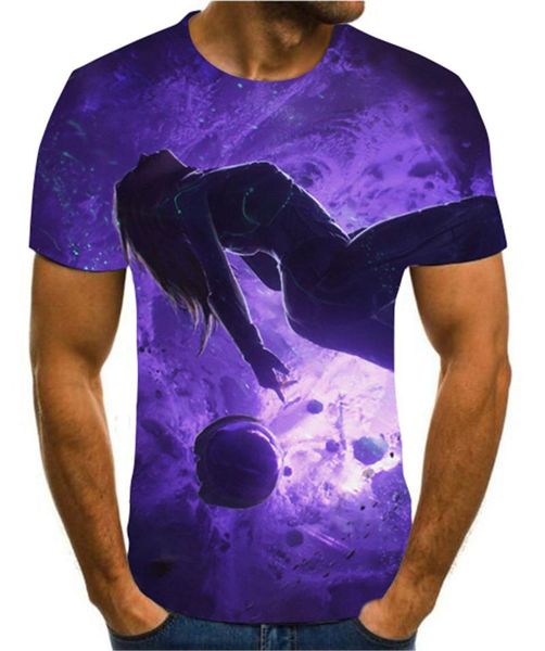 men's t-shirts color printing / animation and women's creative art design romantic fantasy universe star landscape multifunctional, White;black
men's t-shirts color printing / animation and women's creative art design romantic fantasy universe star landscape multifunctional, White;black
