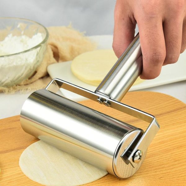 rolling pins & pastry boards stainless steel pin double head making noodle dumpling pasta tool cooking baking utensils kitchen accessories
rolling pins & pastry boards stainless steel pin double head making noodle dumpling pasta tool cooking baking utensils kitchen accessories