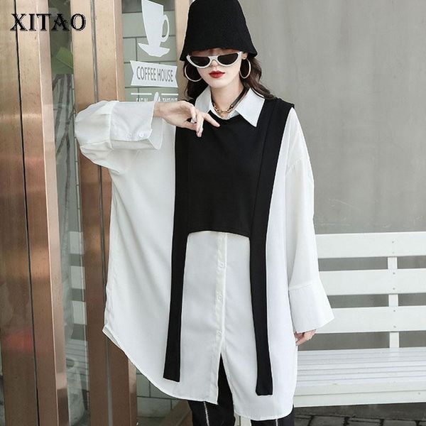 xitao button shirt women 2021 autumn casual fashion new style temperament all match turn down collar full sleeve blouse gcc2808, White
xitao button shirt women 2021 autumn casual fashion new style temperament all match turn down collar full sleeve blouse gcc2808, White