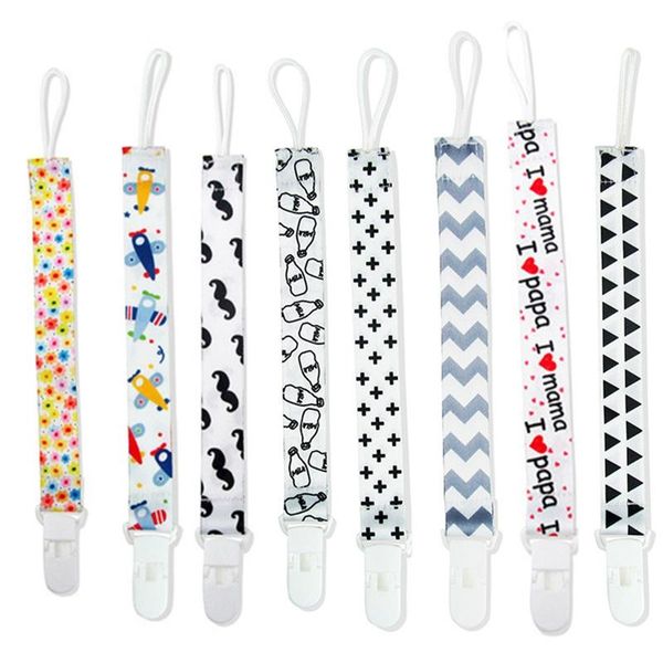 pacifiers# 1pc baby pacifier clip dummy holder soother chain drop-resistant buckle strap
pacifiers# 1pc baby pacifier clip dummy holder soother chain drop-resistant buckle strap