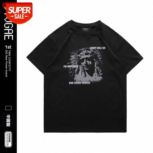 vivgae men's portrait printing loose casual five-point sleeve half simple basic t-shirt male #qi4d, White;black
vivgae men's portrait printing loose casual five-point sleeve half simple basic t-shirt male #qi4d, White;black