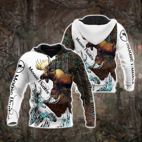 men's hoodies & sweatshirts 3d all over print beautiful moose hunting shirts men autumn spring brand hooded hoodie hip hop streetwear, Black
men's hoodies & sweatshirts 3d all over print beautiful moose hunting shirts men autumn spring brand hooded hoodie hip hop streetwear, Black