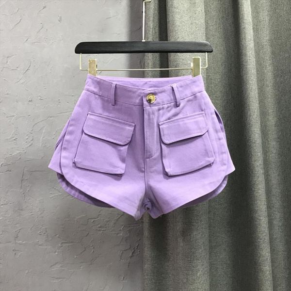 summer arrivals two pockets lilac womens shorts wide lg cargo streetwear women gb720, White;black
summer arrivals two pockets lilac womens shorts wide lg cargo streetwear women gb720, White;black
