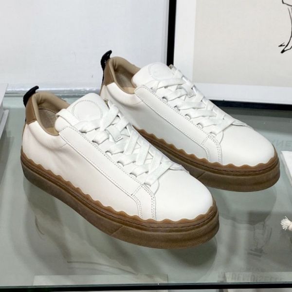 2021 luxury designer women shoes laurens leather sneakers rubber thick bottom sneaker fashion outdoor casual shoe, Black
2021 luxury designer women shoes laurens leather sneakers rubber thick bottom sneaker fashion outdoor casual shoe, Black