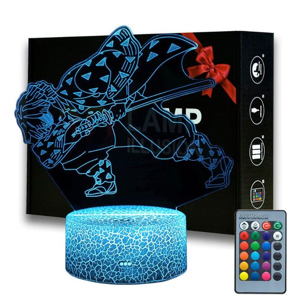 night lights 3d illusion desk lamp anime demon slayer agatsuma zenitsu figure for kids child bedroom decor cool kimetsu no yaiba gift
night lights 3d illusion desk lamp anime demon slayer agatsuma zenitsu figure for kids child bedroom decor cool kimetsu no yaiba gift