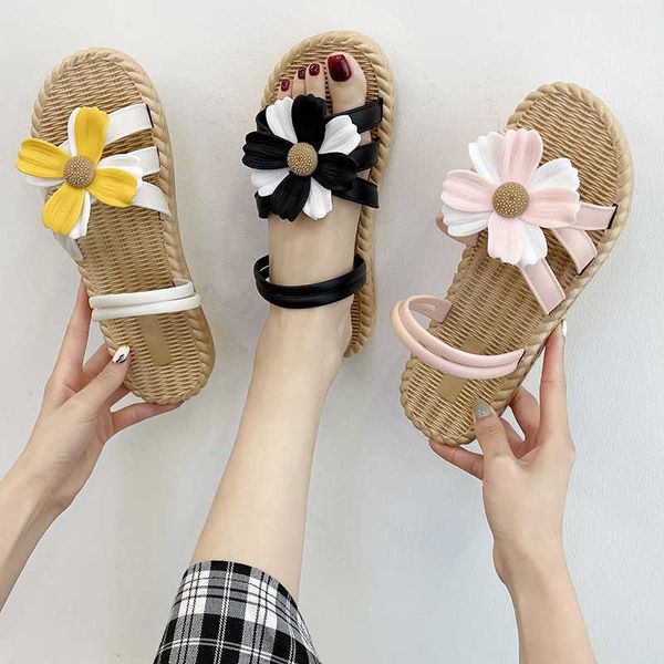 sandals for women to wear in summer, Black
