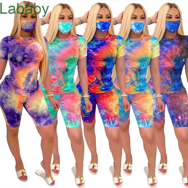 designer tracksuit women shorts outfits tie dye shirt + 2 piece pants set ladies sweatsuits clothes including mask new 2021, Gray
designer tracksuit women shorts outfits tie dye shirt + 2 piece pants set ladies sweatsuits clothes including mask new 2021, Gray