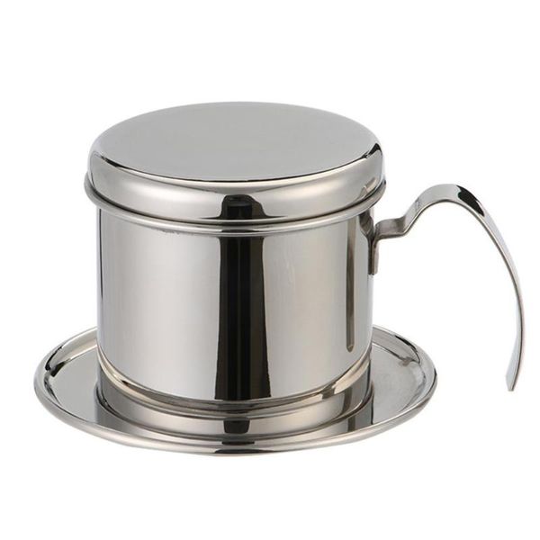 coffee filters 60ml durable stainless steel vietnamese filter cup drip maker infuser pot with handle home kitchen tools
coffee filters 60ml durable stainless steel vietnamese filter cup drip maker infuser pot with handle home kitchen tools
