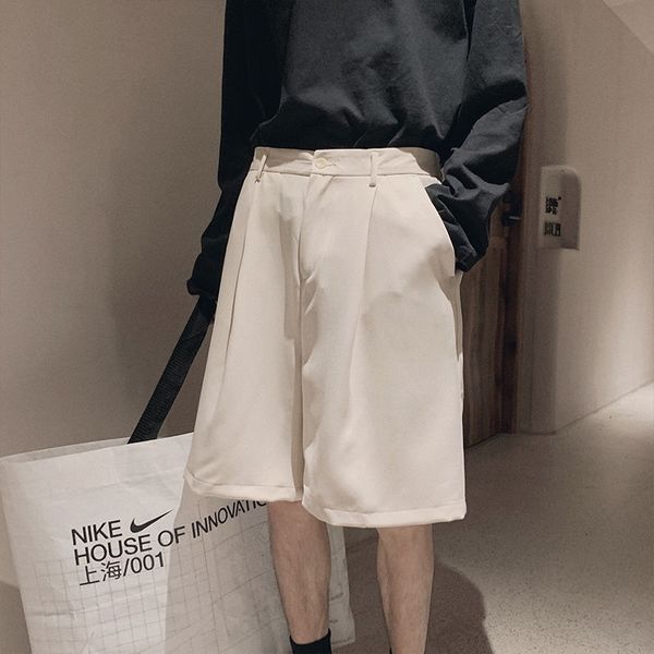 men's shorts summer suit slim fashion black khaki white dress men korean loose straight casual mens m-2xl nxdm, White;black
men's shorts summer suit slim fashion black khaki white dress men korean loose straight casual mens m-2xl nxdm, White;black