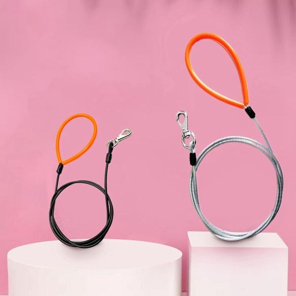 dog collars & leashes anti-bite chain leash collar pet walking leads nylon mountain climbing rope traction set supplies 
dog collars & leashes anti-bite chain leash collar pet walking leads nylon mountain climbing rope traction set supplies