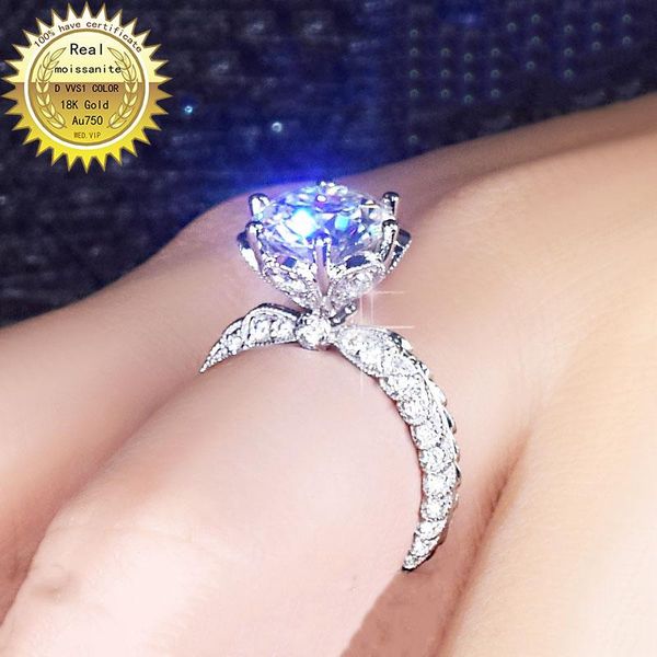 cluster rings 100%18k goldr ring 1ct d vvs moissanite engagement&wedding jewellery with certificate 0027, Golden;silver
cluster rings 100%18k goldr ring 1ct d vvs moissanite engagement&wedding jewellery with certificate 0027, Golden;silver