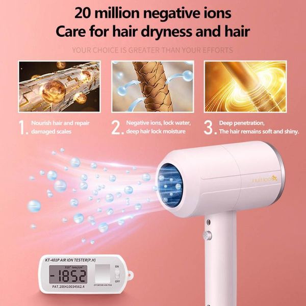 electric hair brushes portable negative ion dryer care professional quick dry hairdryer constant temperature household
electric hair brushes portable negative ion dryer care professional quick dry hairdryer constant temperature household