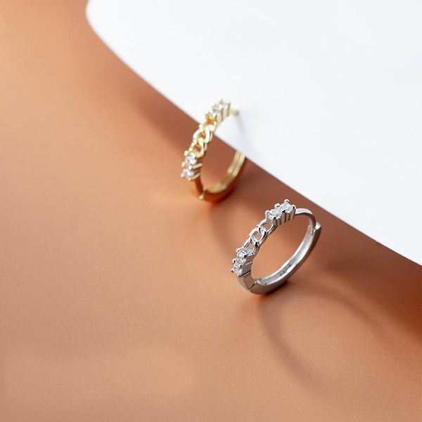 hoop & huggie mloveacc s925 sterling silver curb chain earrings with cz for women fashion party ear jewelry, Golden;silver
hoop & huggie mloveacc s925 sterling silver curb chain earrings with cz for women fashion party ear jewelry, Golden;silver
