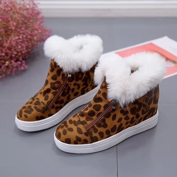 boots warm casual fur women snow ankle plush suede winter non slip woman shoe mujer bota feminina zipper, Black
boots warm casual fur women snow ankle plush suede winter non slip woman shoe mujer bota feminina zipper, Black