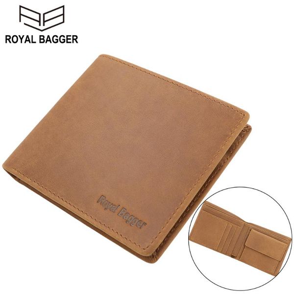 wallets royal bagger short wallet men crazy horse leather slim card holder man genuine cow purses retro fashion purse, Red;black
wallets royal bagger short wallet men crazy horse leather slim card holder man genuine cow purses retro fashion purse, Red;black