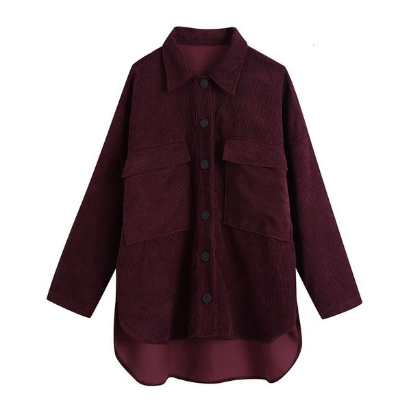 2021 new vintage corduroy shirts blusas women asymmetry blouse long sleeve womens blouses female fzjy, Black
2021 new vintage corduroy shirts blusas women asymmetry blouse long sleeve womens blouses female fzjy, Black