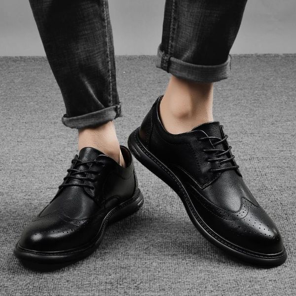 dress shoes big 38-47 size drop men casual business black white patchwork gentleman brogue british party
dress shoes big 38-47 size drop men casual business black white patchwork gentleman brogue british party