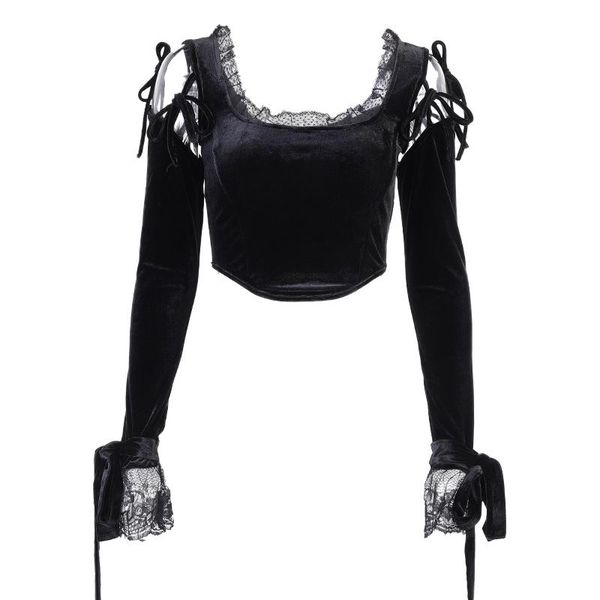 women's blouses & shirts goth dark vintage aesthetic grunge gothic t-shirt for women harajuku flare sleeve fall 2021 halloween tshirt c, White
women's blouses & shirts goth dark vintage aesthetic grunge gothic t-shirt for women harajuku flare sleeve fall 2021 halloween tshirt c, White
