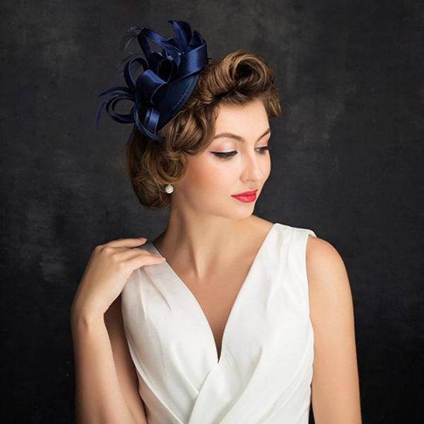 stingy brim hats ladies wedding pillbox and fascinators linen cocktail hat for women french elegant party chapeu feminino m96, Blue;gray
stingy brim hats ladies wedding pillbox and fascinators linen cocktail hat for women french elegant party chapeu feminino m96, Blue;gray