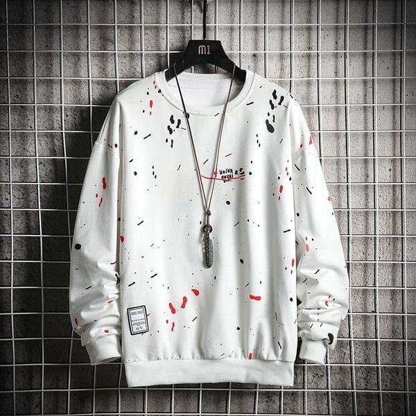 new trend men hoodies casual solid splice pullover o-neck slim fit men's sportswear sweatshirt print male hoody tracksuit 201113, Black
new trend men hoodies casual solid splice pullover o-neck slim fit men's sportswear sweatshirt print male hoody tracksuit 201113, Black