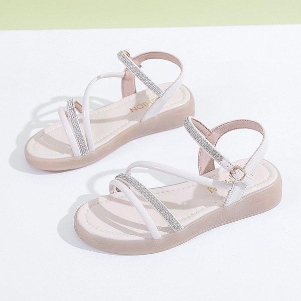 summer flat-bottom comfortable non-slip lightweight open-toed roman beach women's beach shoes trend new products 2021 sandals, Black
summer flat-bottom comfortable non-slip lightweight open-toed roman beach women's beach shoes trend new products 2021 sandals, Black