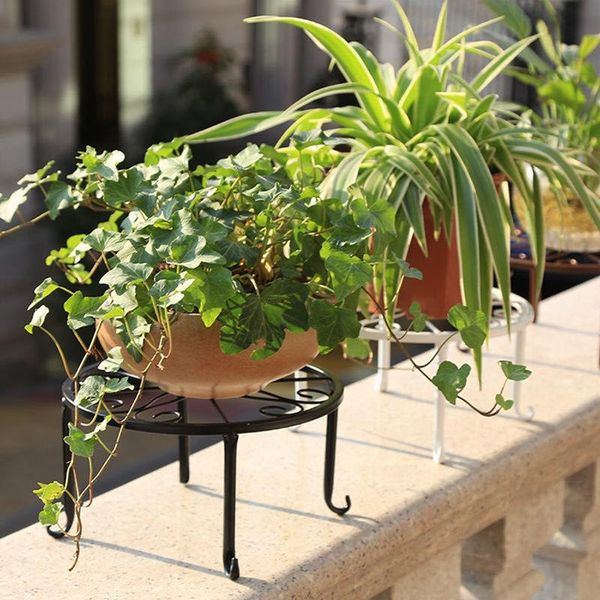 planters & pots 1pc garden storage rack stand floor display shelf potted stander wrought iron classic style plant balcony create home decor
planters & pots 1pc garden storage rack stand floor display shelf potted stander wrought iron classic style plant balcony create home decor