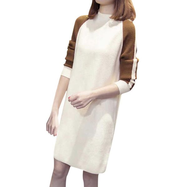 casual dresses #50 fashion women autumn winter loose o-neck long sleeve straight mini dress solided spring ladies, Black;gray
casual dresses #50 fashion women autumn winter loose o-neck long sleeve straight mini dress solided spring ladies, Black;gray