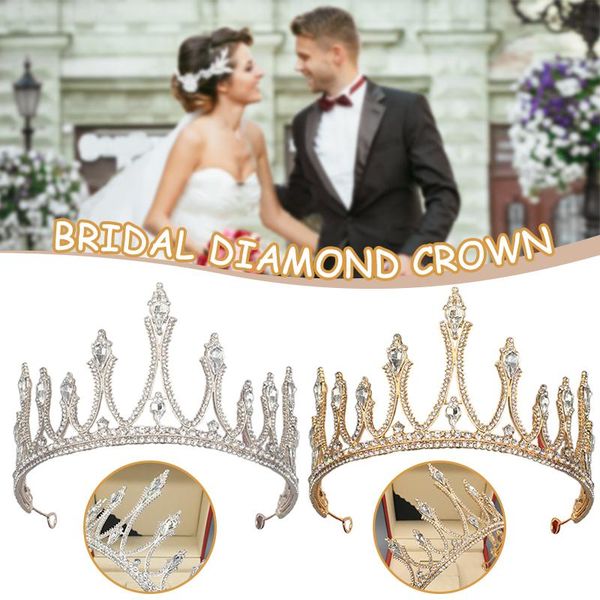 hair clips & barrettes jeweled crowns beautiful headpiece wedding crown tiaras accessories for prom birthday costume party vl, Golden;silver
hair clips & barrettes jeweled crowns beautiful headpiece wedding crown tiaras accessories for prom birthday costume party vl, Golden;silver
