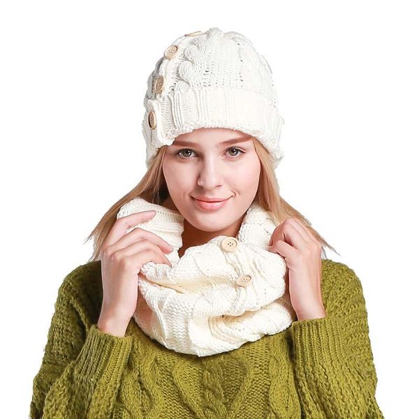 hats, scarves & gloves sets women's hat scarf two-piece set fashion female button thickened warm cap 2pcs, Blue;gray
hats, scarves & gloves sets women's hat scarf two-piece set fashion female button thickened warm cap 2pcs, Blue;gray