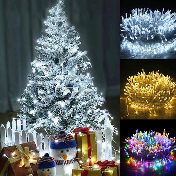 10m outdoor christmas led string light garlands 8 modes led decoration fairy lights for home wedding party garden holiday lights
10m outdoor christmas led string light garlands 8 modes led decoration fairy lights for home wedding party garden holiday lights