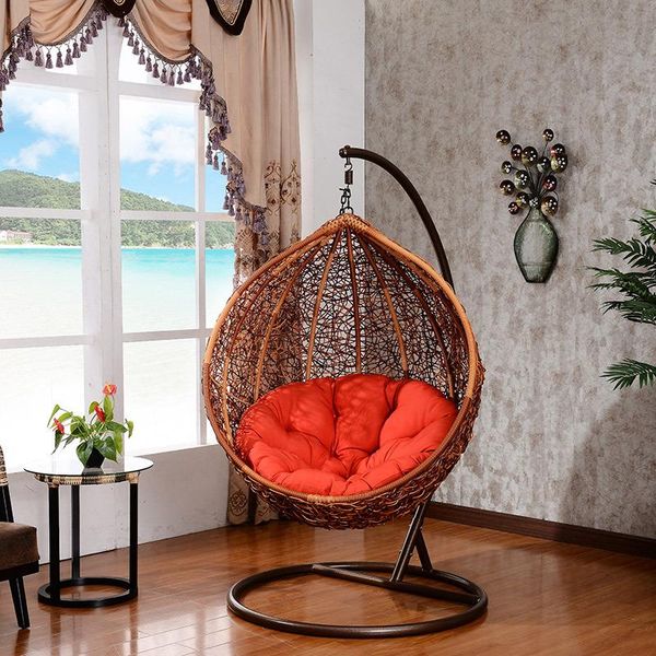 camp furniture direct outdoor rattan chair bird's nest hanging basket balcony cradle single leisure swing
camp furniture direct outdoor rattan chair bird's nest hanging basket balcony cradle single leisure swing