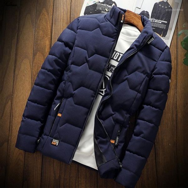 men's down & parkas 2021 autumn winter mens cotton padded jackets fashion casual outdoor warm coat male jaqueta masculina, Black
men's down & parkas 2021 autumn winter mens cotton padded jackets fashion casual outdoor warm coat male jaqueta masculina, Black
