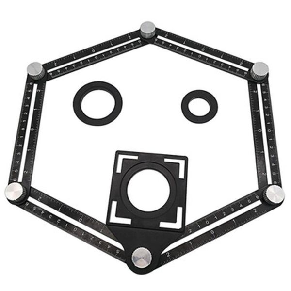 professional drill bits aluminium alloy six folding ruler tile hole locator masonry paving tiles glass universal punched useful product
professional drill bits aluminium alloy six folding ruler tile hole locator masonry paving tiles glass universal punched useful product