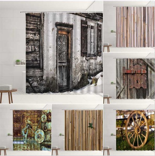 shower curtains retro vintage old wooden doors curtain sets western barn rusty iron lock bamboo bathroom bathtub decor screens with hooks
shower curtains retro vintage old wooden doors curtain sets western barn rusty iron lock bamboo bathroom bathtub decor screens with hooks